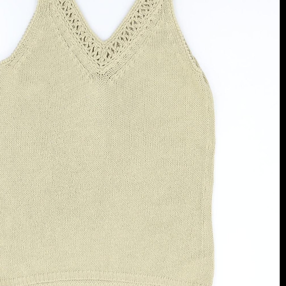George Womens Beige   Vest Jumper Size 12