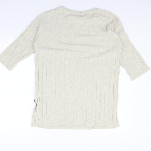 F&F Womens Beige   Jumper Dress  Size 10