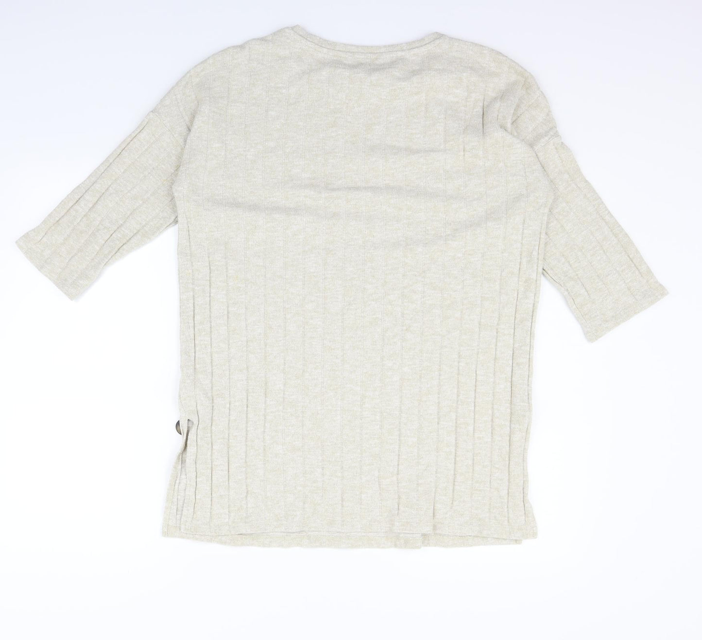 F&F Womens Beige   Jumper Dress  Size 10