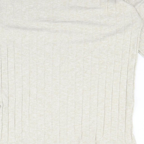 F&F Womens Beige   Jumper Dress  Size 10