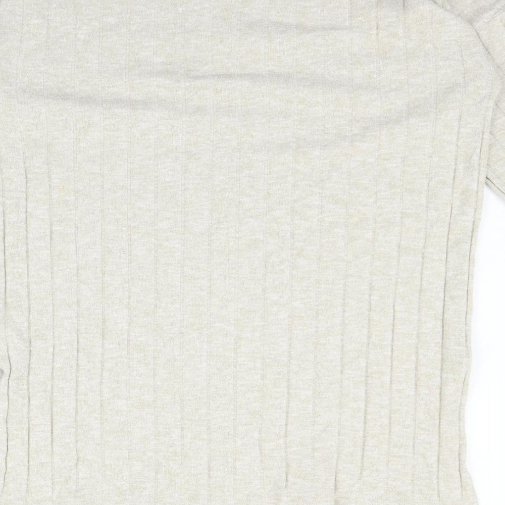 F&F Womens Beige   Jumper Dress  Size 10