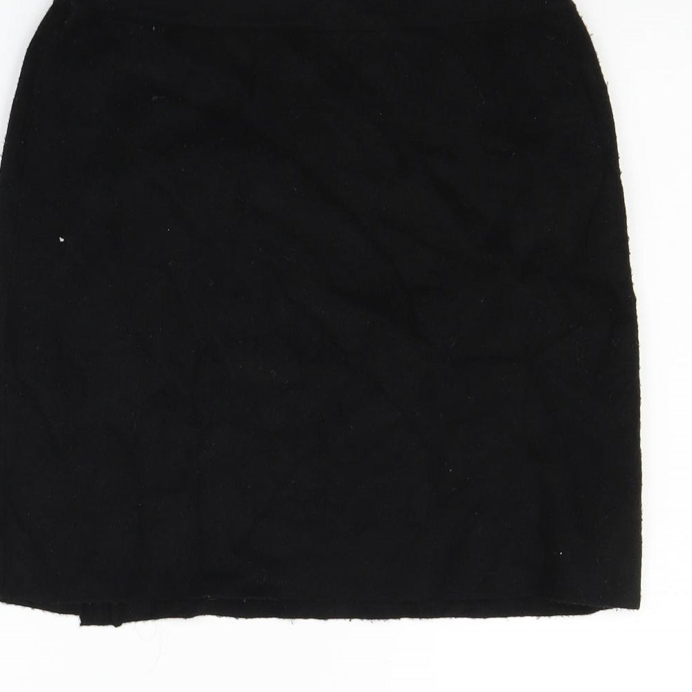 Primark Womens Black   Flare Skirt Size M