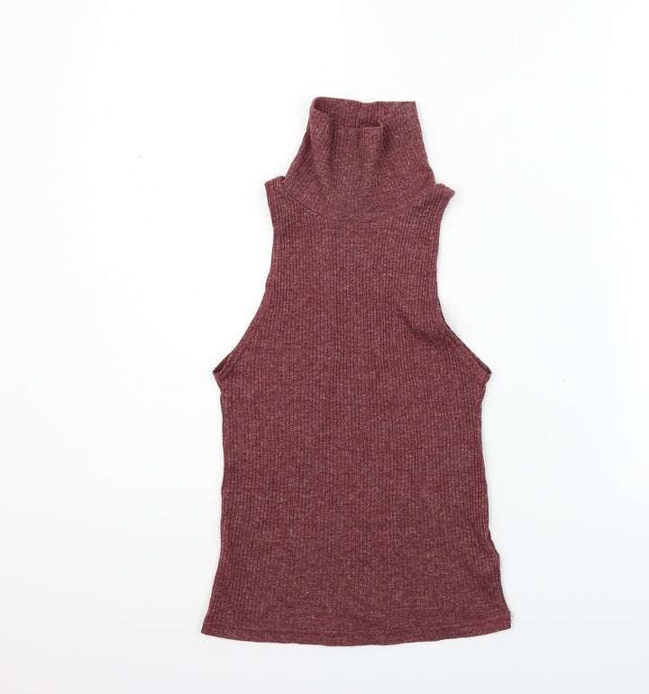 New Look Womens Purple   Pullover Jumper Size 8