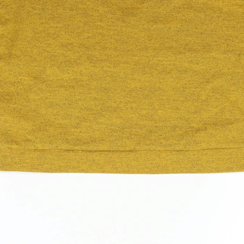 New Look Girls Yellow   Pullover Jumper Size 14-15 Years