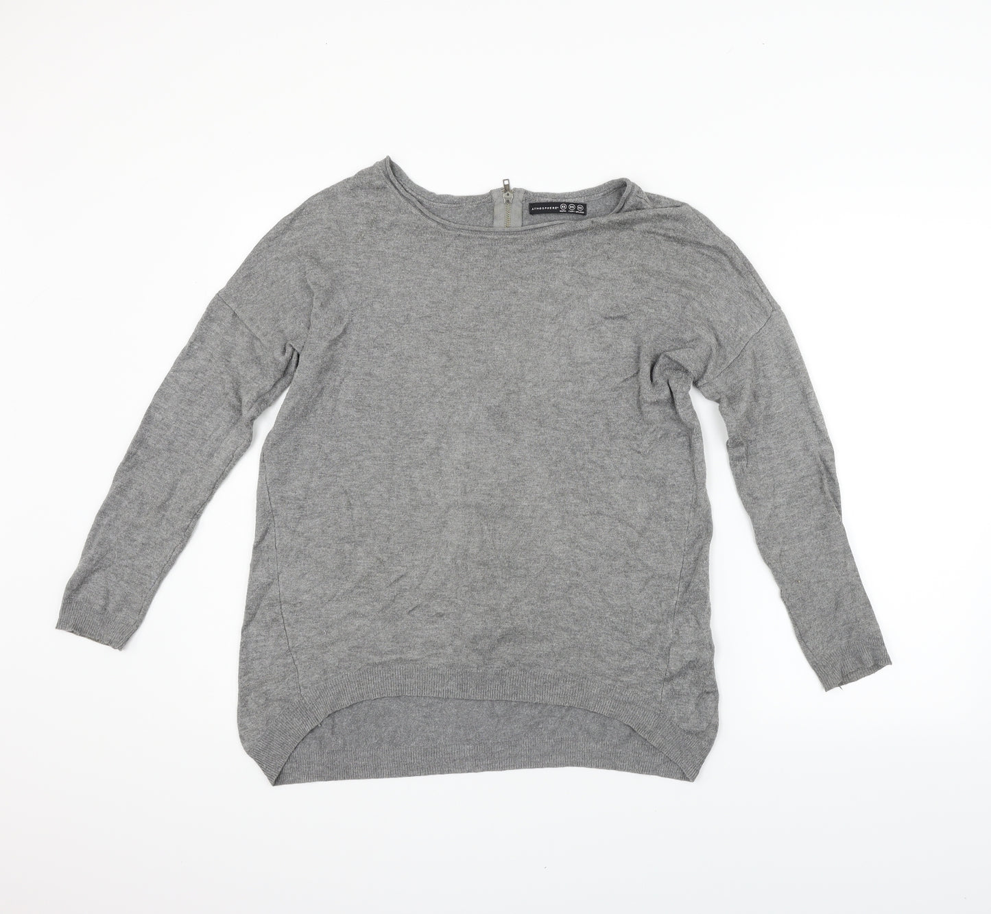 Atmopshere Womens Grey   Pullover Jumper Size XS
