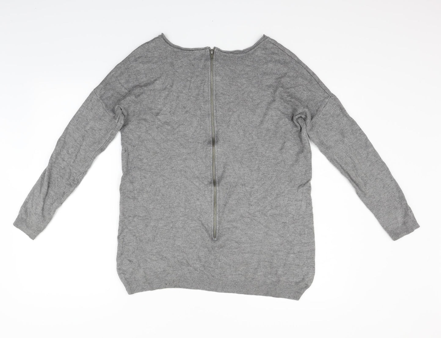 Atmopshere Womens Grey   Pullover Jumper Size XS