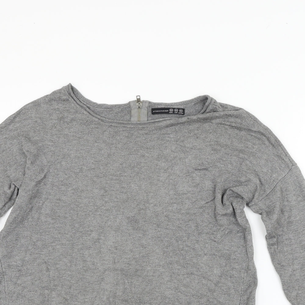Atmopshere Womens Grey   Pullover Jumper Size XS