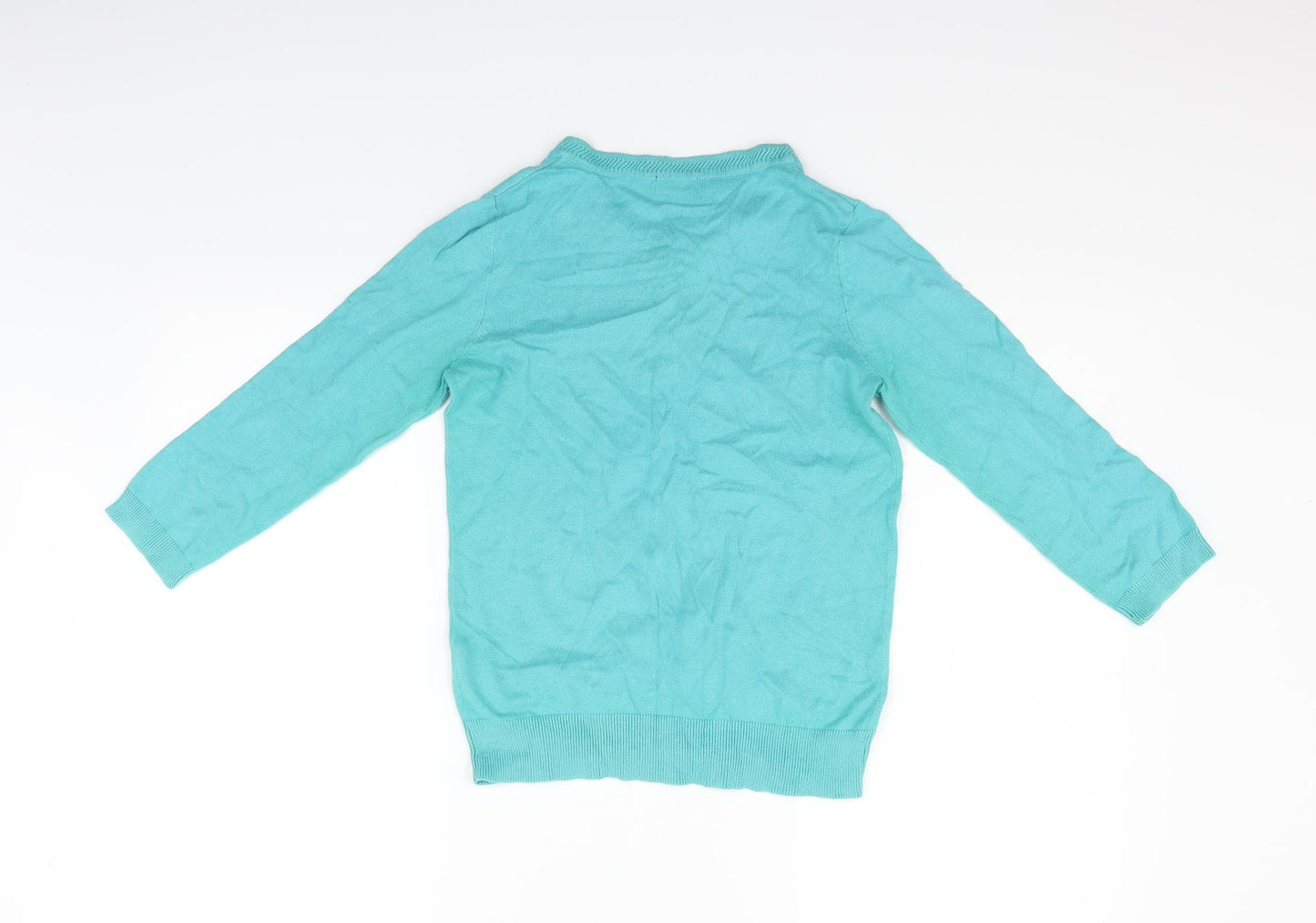 F&F Womens Green   Cardigan Jumper Size 6