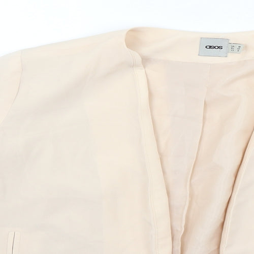 ASOS Womens Pink   Jacket Blazer Size 10