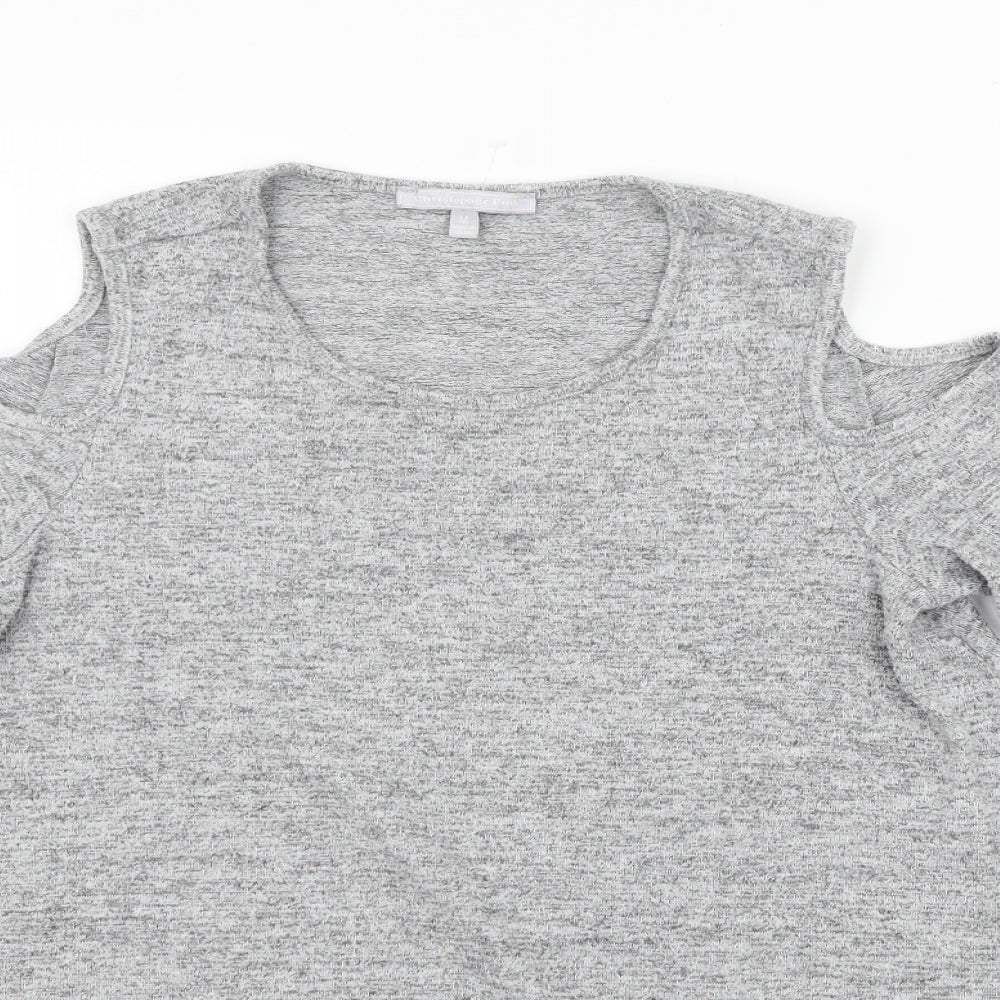 Christopher Fink Womens Grey   Pullover Jumper Size M