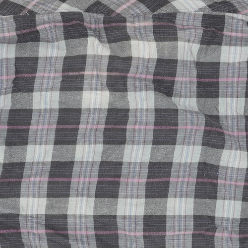pacino classic Womens Grey Check  Cardigan Jumper Size M