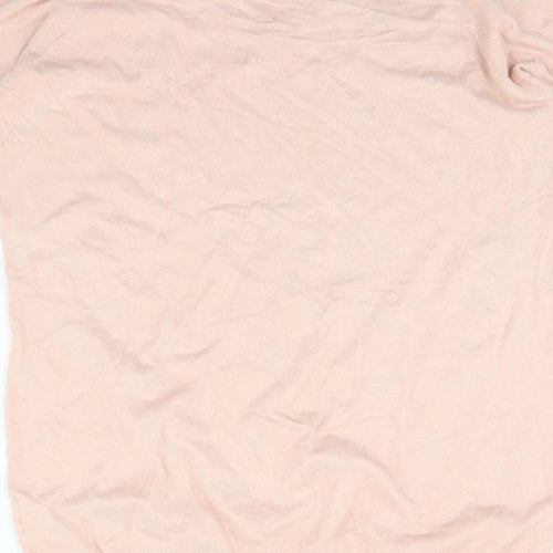pm Womens Pink   Jumper Dress  Size L