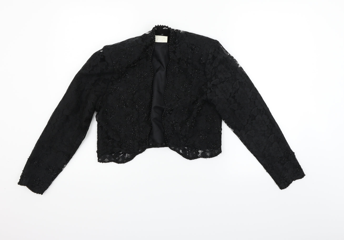 Charlotte Halton Womens Black   Jacket Blazer Size 10