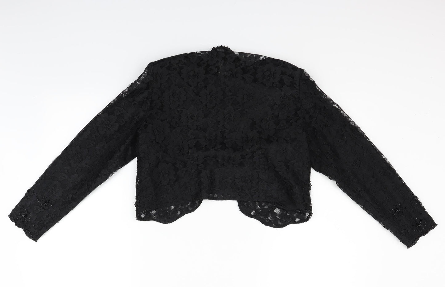 Charlotte Halton Womens Black   Jacket Blazer Size 10
