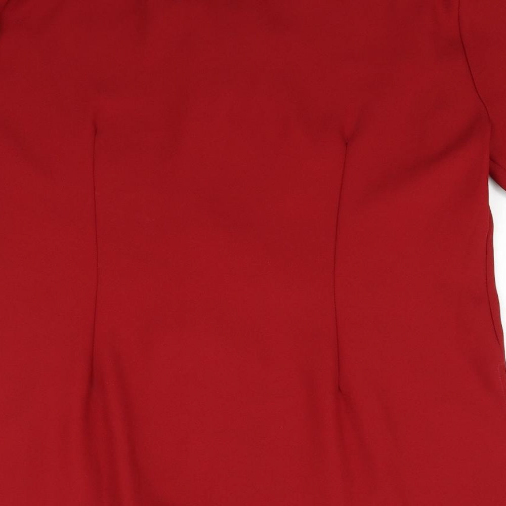 Berkertex Womens Red   Jacket Blazer Size 18