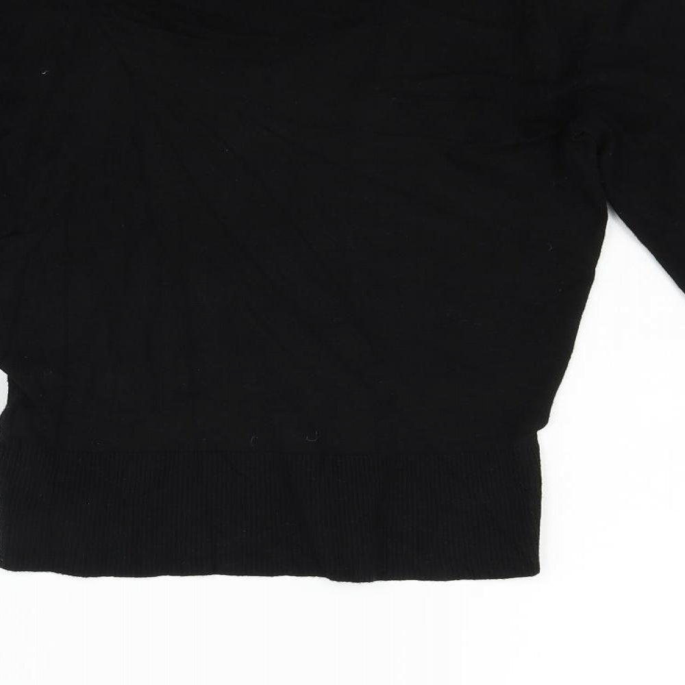 Monsoon Womens Black   Pullover Jumper Size 8