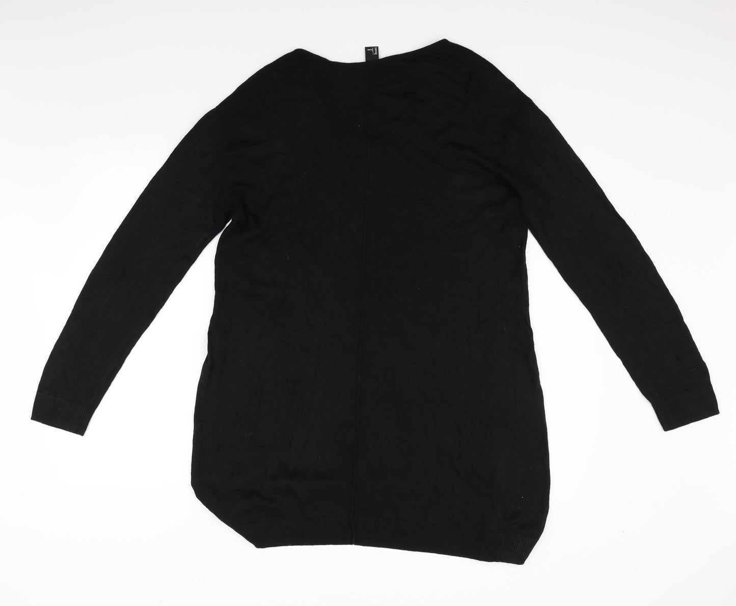 H&M Womens Black   Jumper Dress  Size L