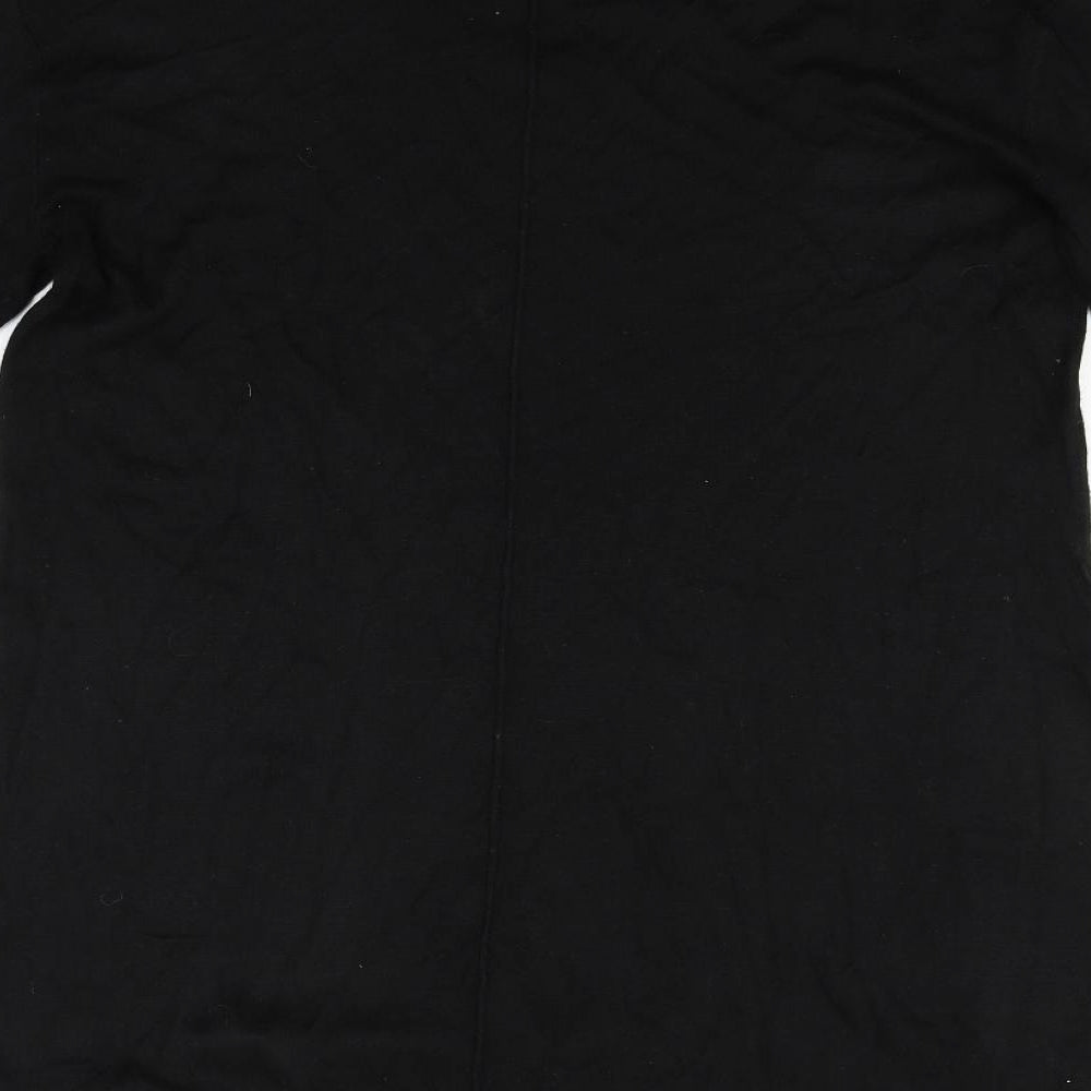 H&M Womens Black   Jumper Dress  Size L