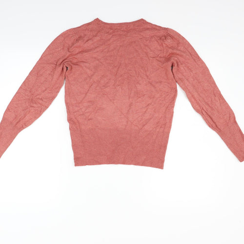 Marks and Spencer Womens Red   Pullover Jumper Size 8