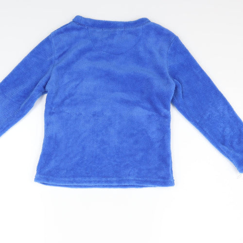 Chill Out Boys Blue   Pullover Hoodie Size 8-9 Years