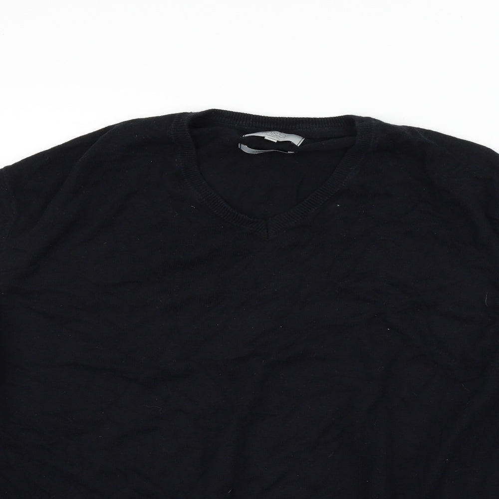 Marks and Spencer Womens Black   Pullover Jumper Size XL