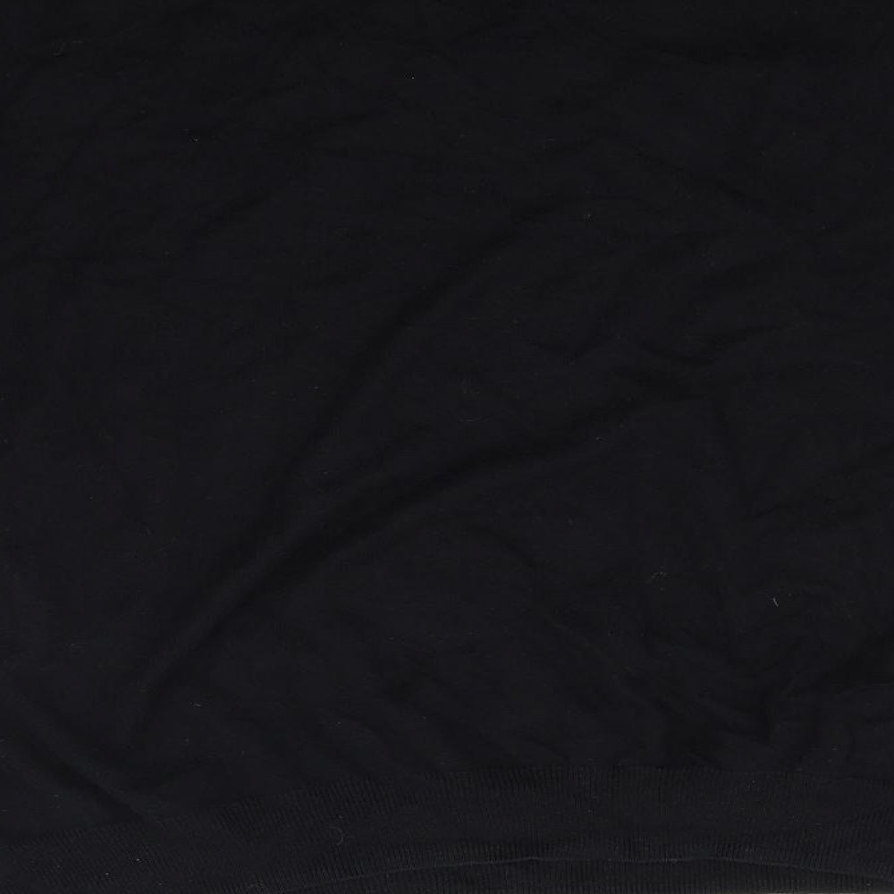 Marks and Spencer Womens Black   Pullover Jumper Size XL