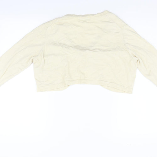 Marks and Spencer Womens Beige   Cardigan Jumper Size 18