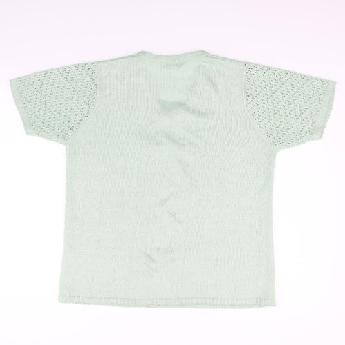 Bonmarché Womens Green   Pullover Jumper Size M