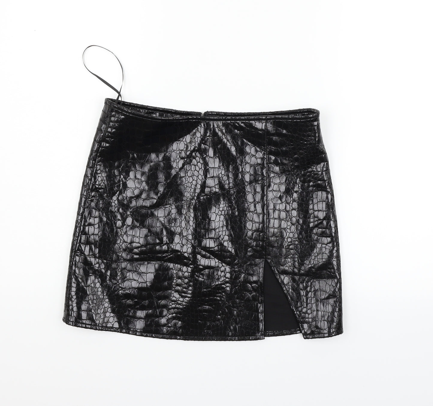 Motel Womens Black   Flare Skirt Size S