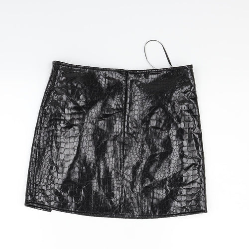 Motel Womens Black   Flare Skirt Size S