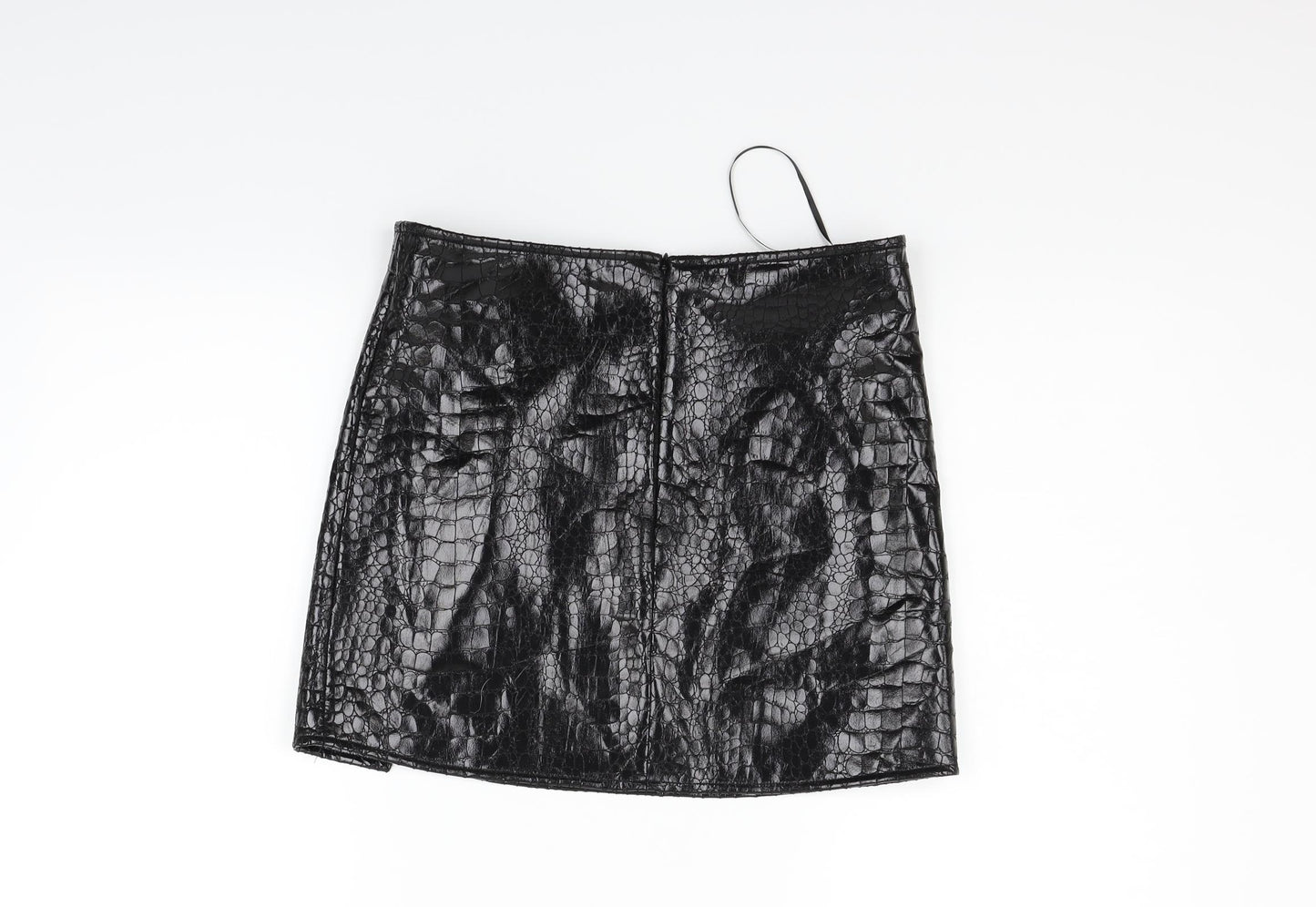 Motel Womens Black   Flare Skirt Size S