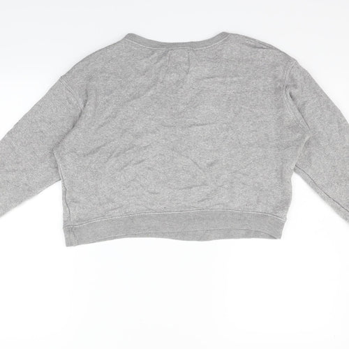 Pull&Bear Womens Grey   Pullover Jumper Size M