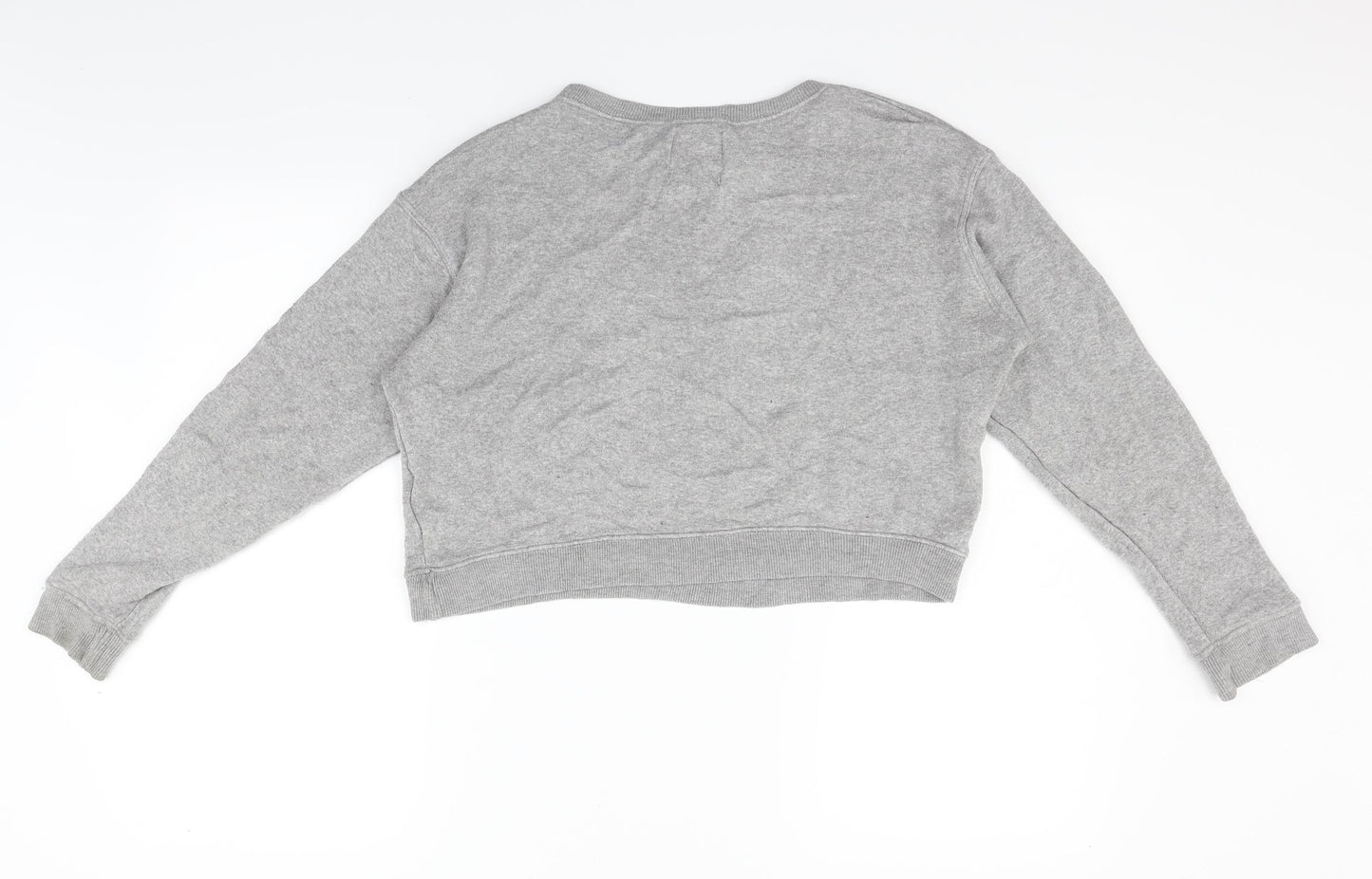 Pull&Bear Womens Grey   Pullover Jumper Size M