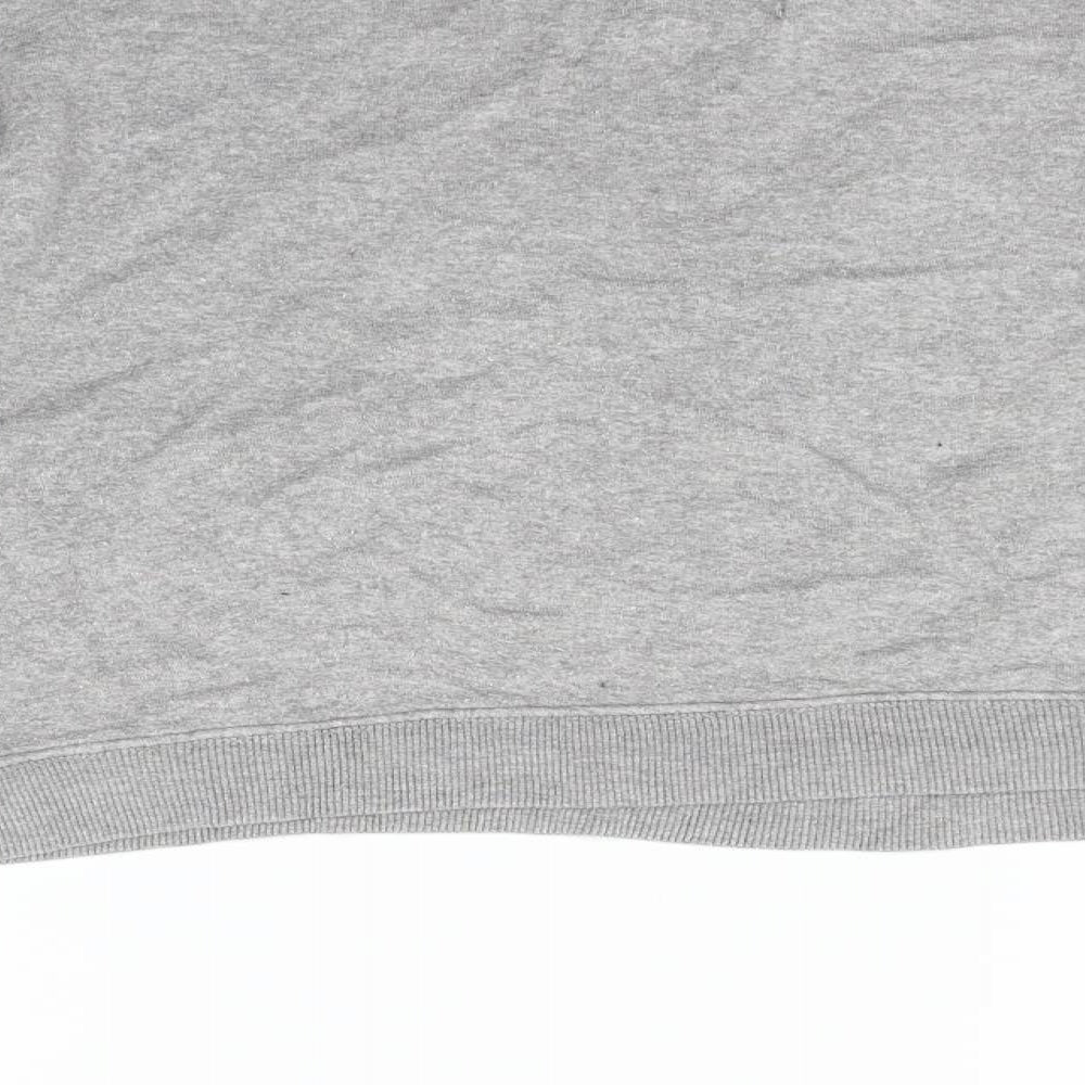 Pull&Bear Womens Grey   Pullover Jumper Size M