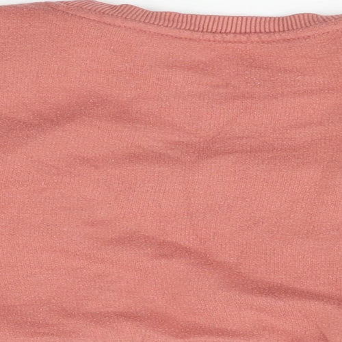 Matlan Boys Pink   Pullover Jumper Size 12-18 Months