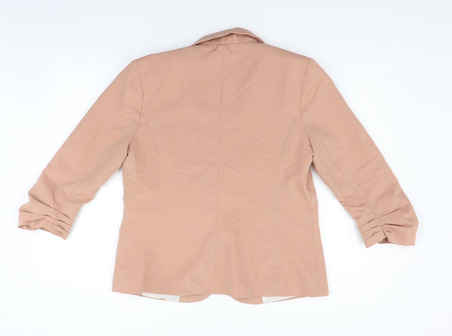 Atmosphere Womens Beige   Jacket Blazer Size 16