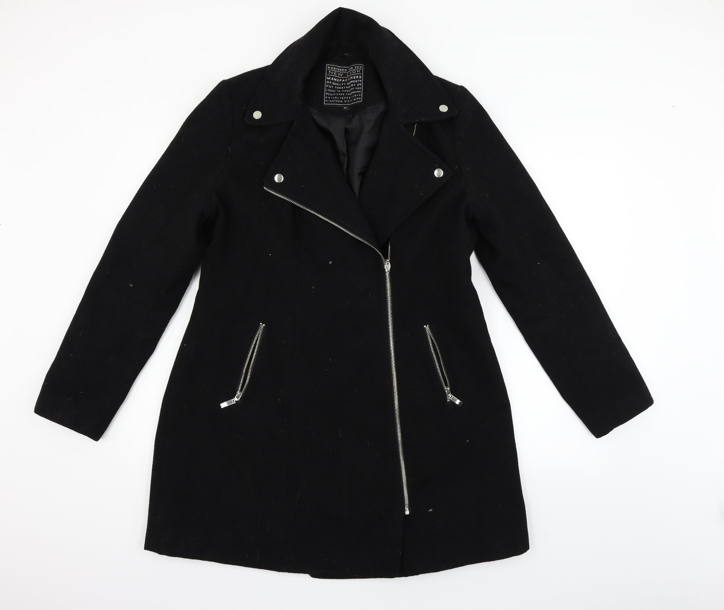 New Look Womens Black   Jacket  Size 12