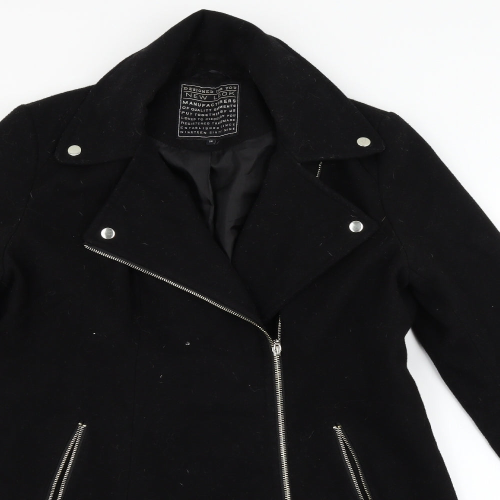 New Look Womens Black   Jacket  Size 12