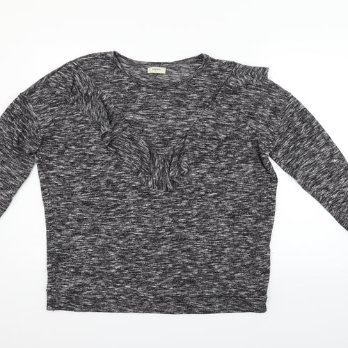 Papaya Womens Grey   Pullover Jumper Size L