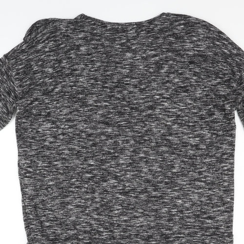 Papaya Womens Grey   Pullover Jumper Size L