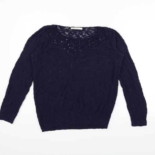 George Womens Blue   Pullover Jumper Size 14