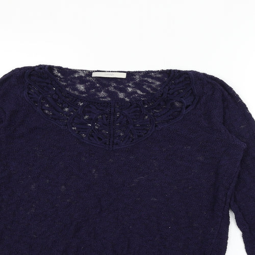 George Womens Blue   Pullover Jumper Size 14
