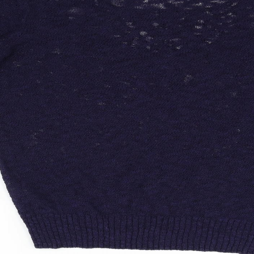 George Womens Blue   Pullover Jumper Size 14