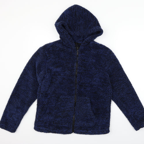 Nutmeg Womens Blue   Jacket  Size S