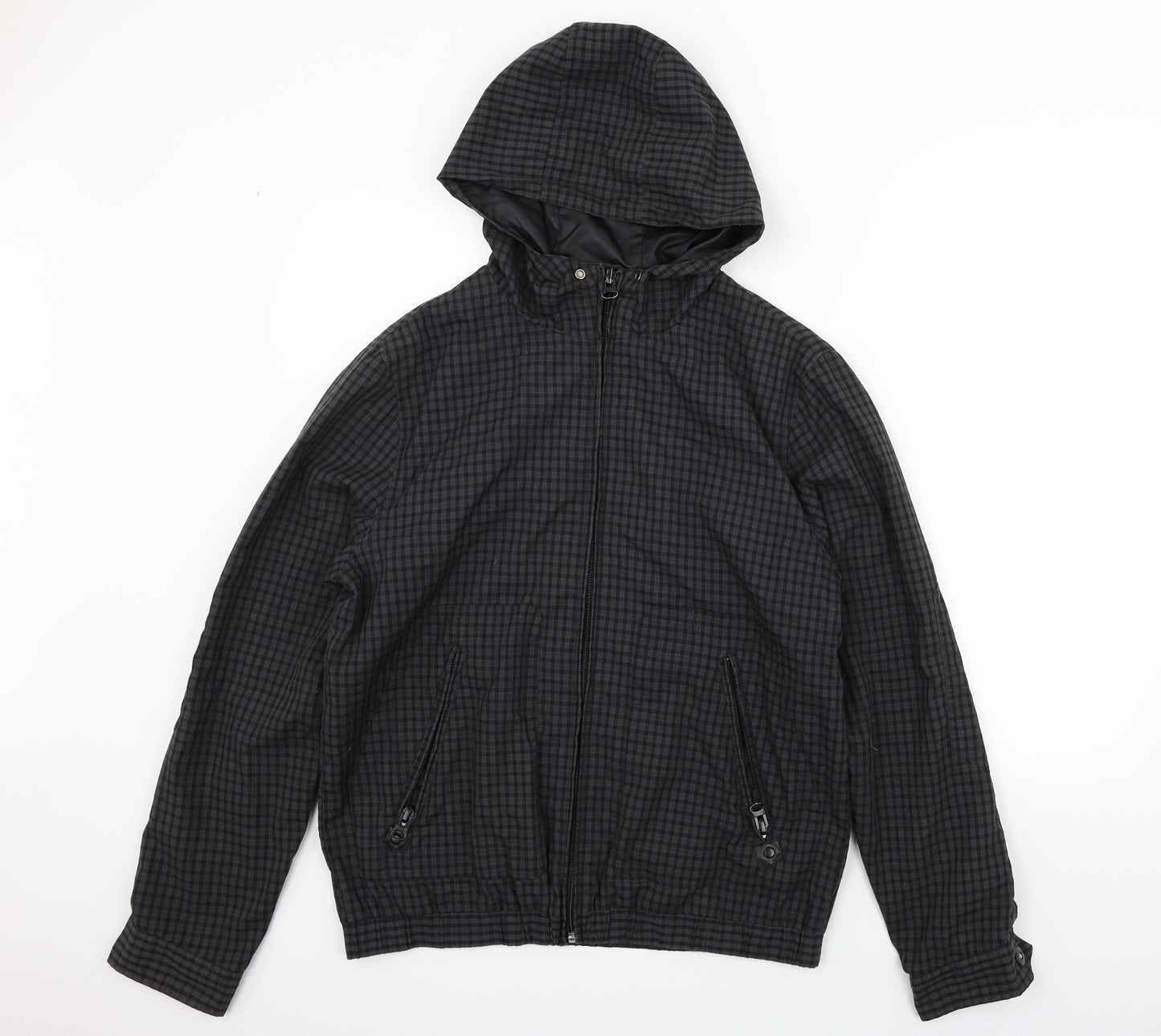 Heritage 1981 Mens Black   Jacket Coat Size L
