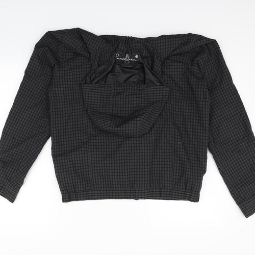 Heritage 1981 Mens Black   Jacket Coat Size L