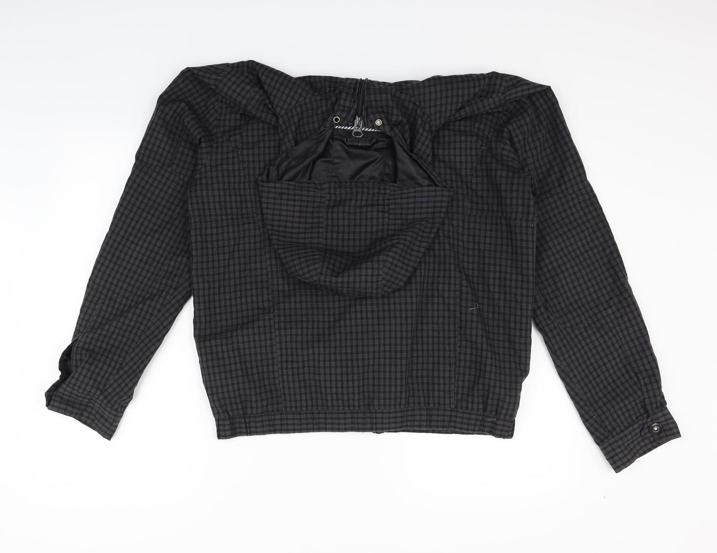 Heritage 1981 Mens Black   Jacket Coat Size L
