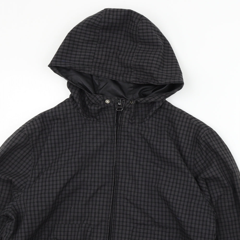 Heritage 1981 Mens Black   Jacket Coat Size L