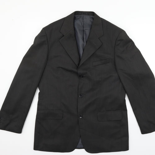 Armando Mens Grey   Jacket Blazer Size 38