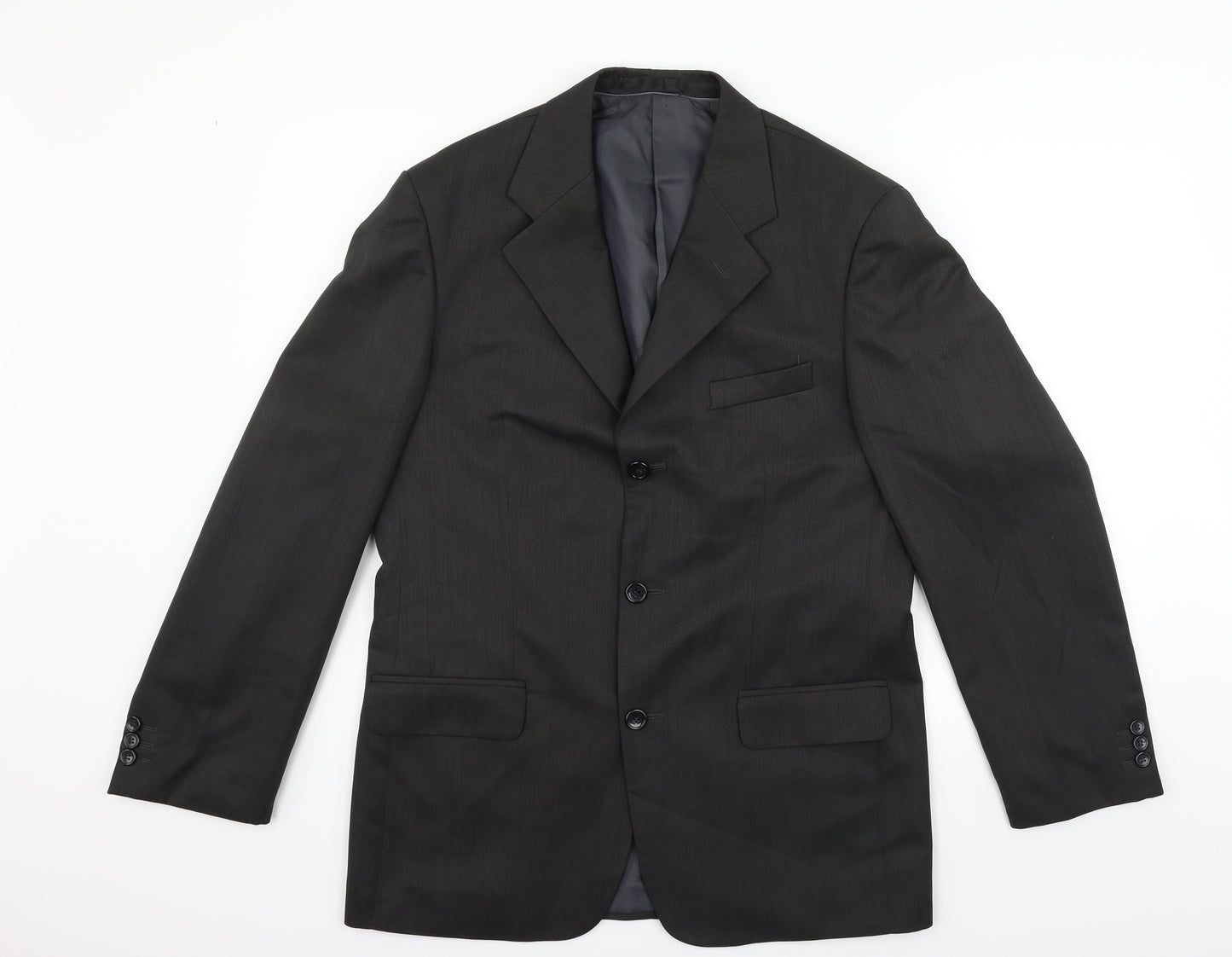 Armando Mens Grey   Jacket Blazer Size 38